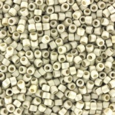 Miyuki delica Beads 11/0 - Matted galvanized silver DB-335